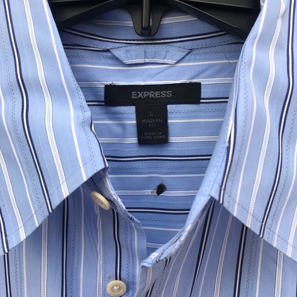 Men’s button down/ Express - Picture 2 of 3